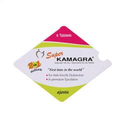 KAMAGRA 卡瑪格 雙效萬艾可 Super KAMAGRA  印度壯陽藥 超級偉哥 香港藥店正品 160mg