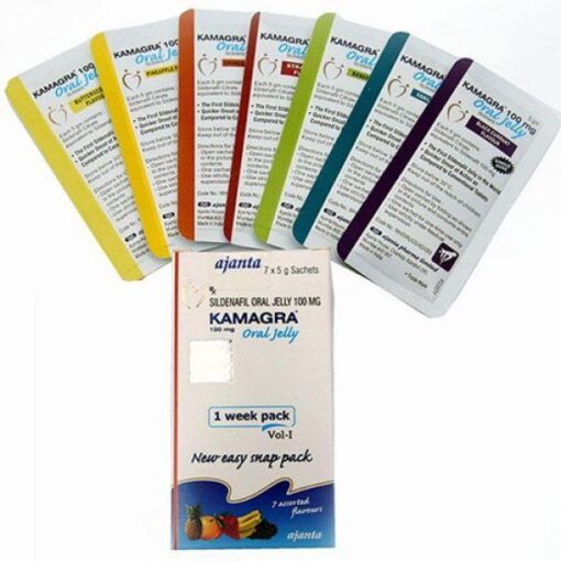 Kamagra Oral Jelly 泰國果凍 果凍偉哥 果凍威而鋼 液態偉哥 原裝進口 香港現貨正品
