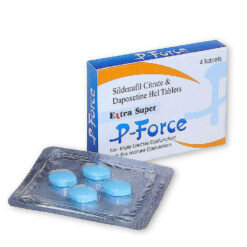必利吉雙效偉哥 威而鋼 P-force 藍P 口服速效壯陽藥 助勃+持久 藥效強勁 4顆/盒