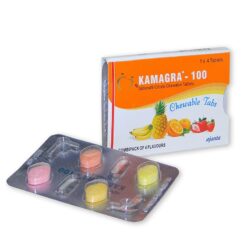 Kamagra水果威而鋼 卡瑪格 水果偉哥 Kamagra Polo 100mg 香港正品 快速助勃治陽痿 4顆/盒