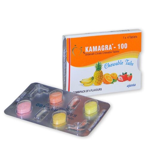 Kamagra水果威而鋼 卡瑪格 水果偉哥 Kamagra Polo 100mg 香港正品 快速助勃治陽痿 4顆/盒