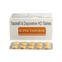 雙效犀利士Super Tadarise 雙效偉哥希愛力 勃起持久100mg/10粒 原裝進口 香港總代理
