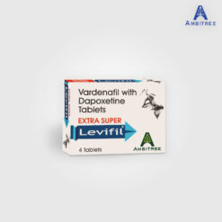 雙效立威大樂威壯Super Levifil 超級levitra 80mg/4粒 香港現貨正品