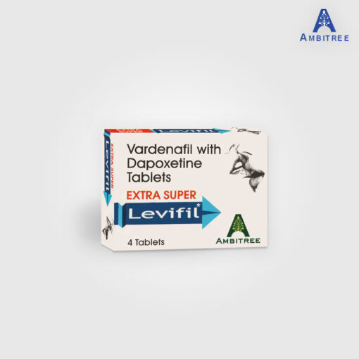 雙效立威大樂威壯Super Levifil 超級levitra 80mg/4粒 香港現貨正品
