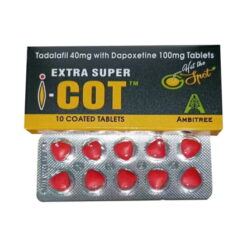 Extra Super I-Cot印度紅魔超級周末丸 超級犀利士雙效 香港正品現貨