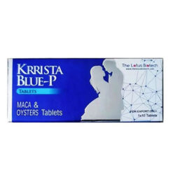 巅峰藍P KRRISTA BLUE-P 威而鋼偉哥+犀利士雙效片 香港現貨正品
