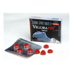 威格拉 德國紅魔VIGORA 紅魔偉哥威而鋼100mg/4粒 德國進口 香港現貨正品
