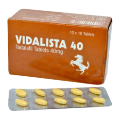 Vidalista40犀利士40mg印度學名藥40mg長達36小時有效1板/10粒 香港正品現貨